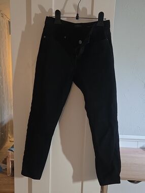 Banana Republic black denim jeans